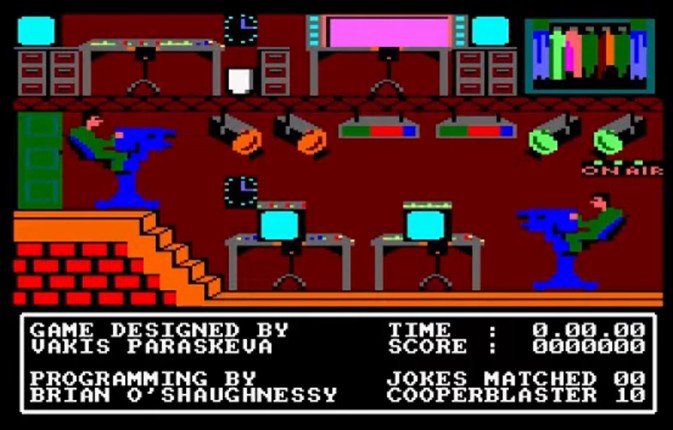 The Adventures of Basildon Bond screenshot