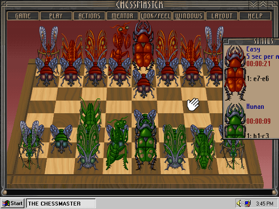 The Chessmaster 4000 Image
