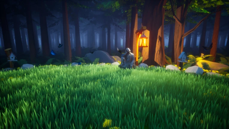 The Clearing : The Habit Building Game screenshot