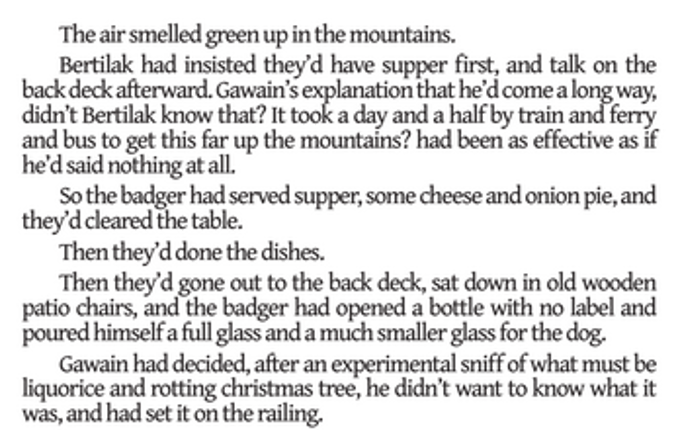 The Green Night Image