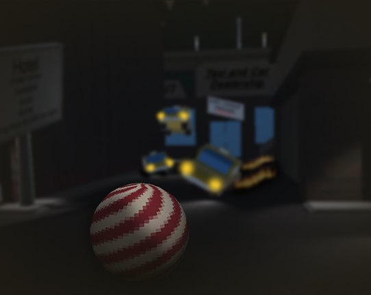 The Lost and Found Taxi Image