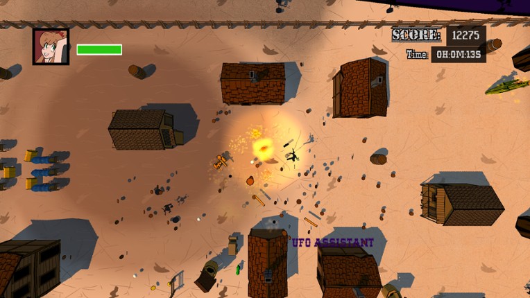 The Wild Outback screenshot