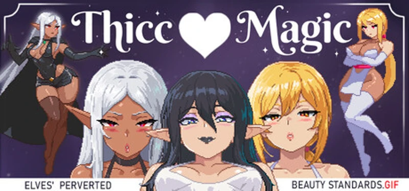 Thicc Magic. Elves' Perverted Beauty Standards.gif Image