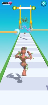 Tree Runner! screenshot
