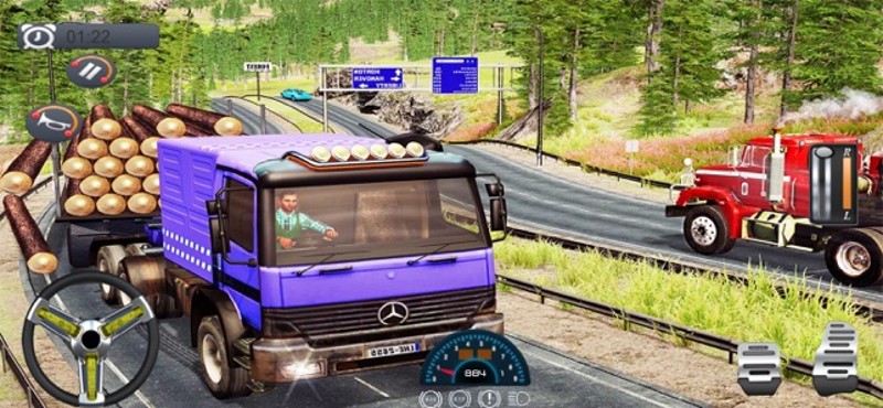 Truck Game: Cargo Delivery 3D Image