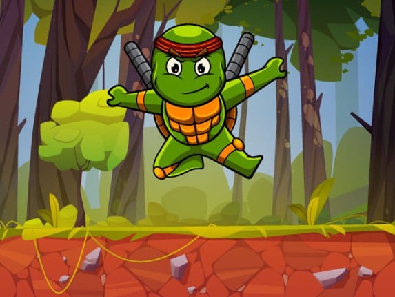 Turtle Ninja Game Cover