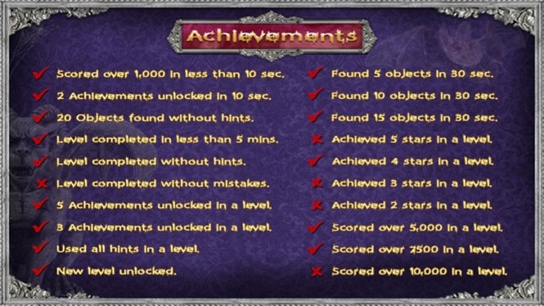 Vampire Hunter - Hidden Object screenshot