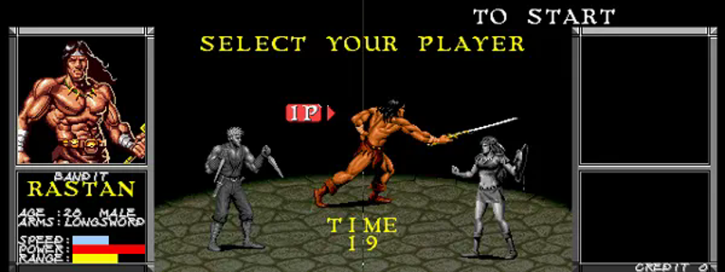 Warrior Blade - Rastan Saga Episode III screenshot