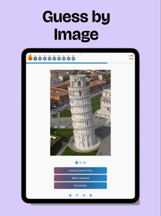 WikiLinked: Knowledge Quiz screenshot