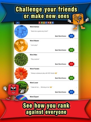 Word Colors for iPad Image