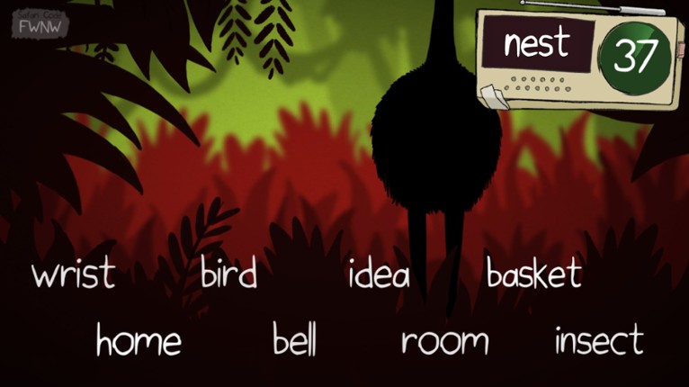 Wordabeasts screenshot