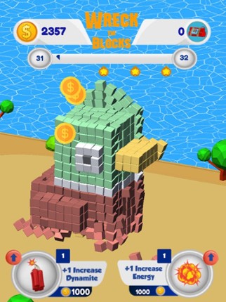 Wreck The Blocks screenshot