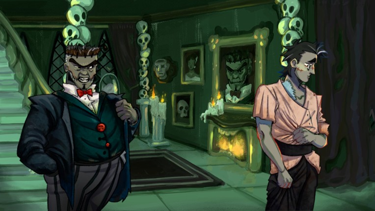 Zombeo y Vampireta Image