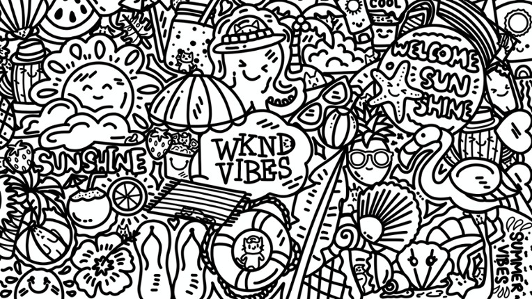 100 Summer Cats Image