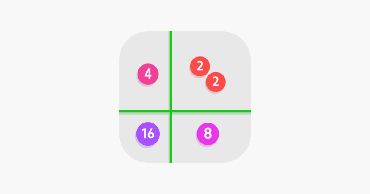 Games like 2048 Jezzball