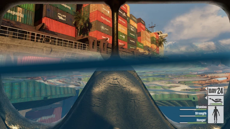 30 Days on Ship screenshot