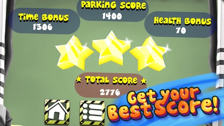 3D Car City Parking Simulator - Driving Derby Mania Racing Game 4 Kids for Free Image