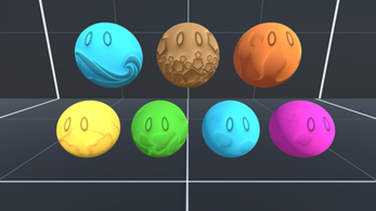 3D Physics Slime Bounce System Image