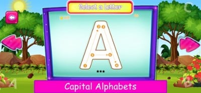 ABC Letters Tracing &amp; Phonics Image