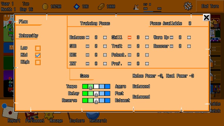 Abyss Manager screenshot