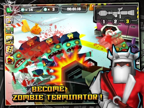 Action of Mayday: Last Defense screenshot