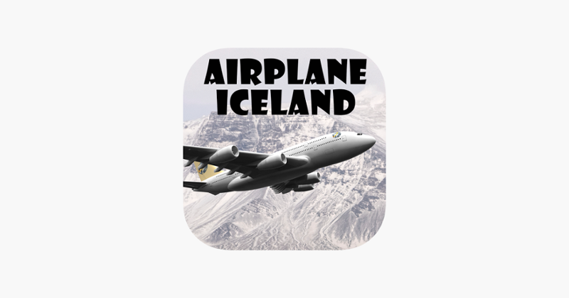 Airplane Iceland Image