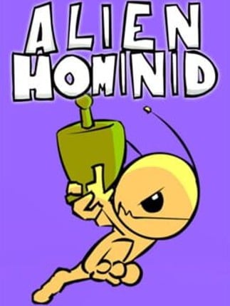 Alien Hominid Game Cover