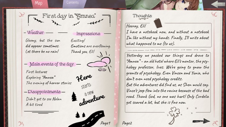 Amnea28: Two Eternities screenshot