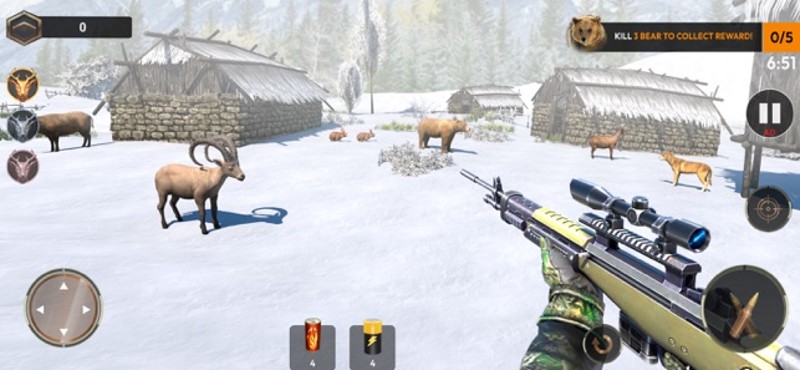 Animal Hunting : Survival Game screenshot