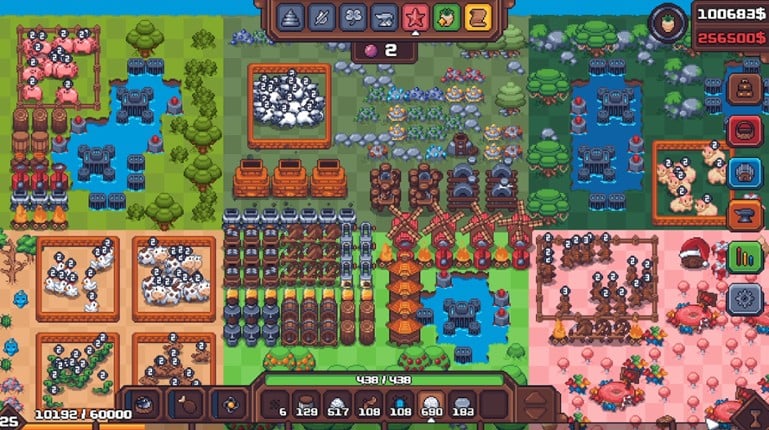Another Farm Roguelike: Rebirth screenshot