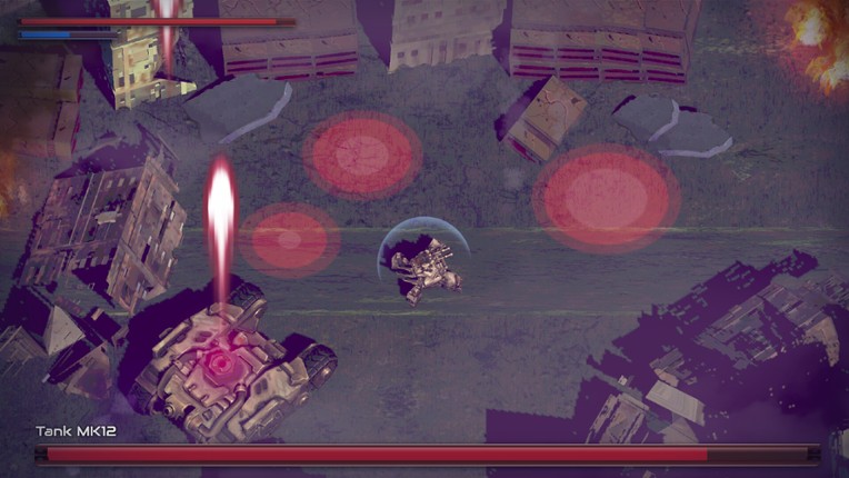 Armored Souls screenshot