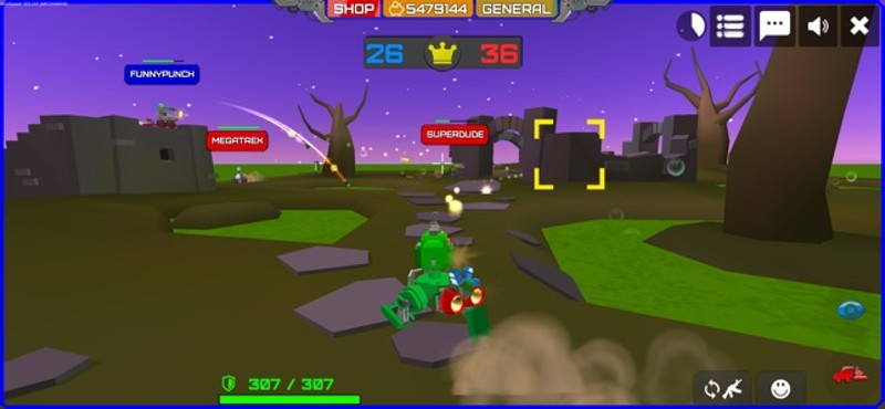 Armored Squad: Mechs vs Robots screenshot