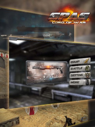 Assembly and Gunfire: Shotgun SPAS-12 - Firearms Simulator with Mini Shooting Game for Free by ROFLPlay screenshot