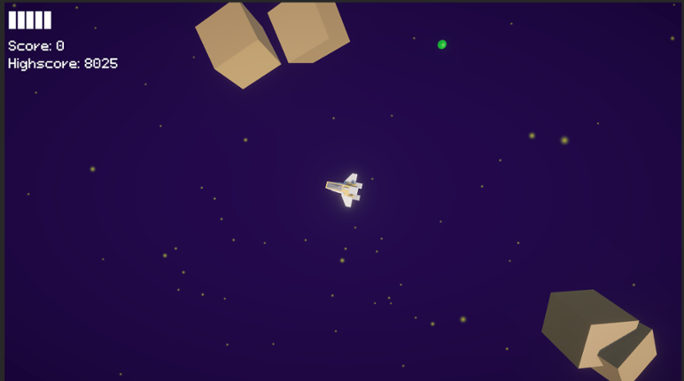 Asteroids Game Cover