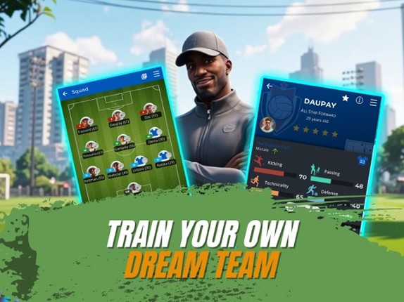 Astonishing Eleven - Soccer GM Image