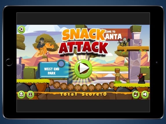 Attack snacks screenshot