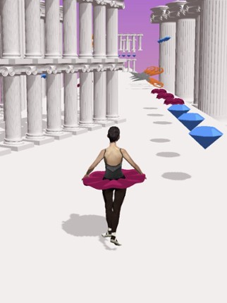 Ballet Run 3D screenshot