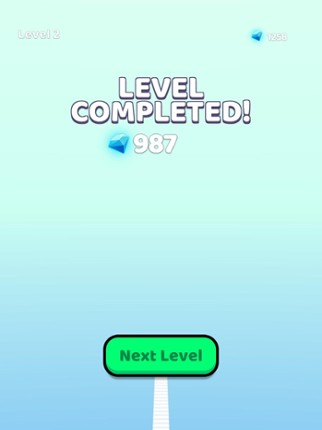 Balloon Runner 3D! screenshot