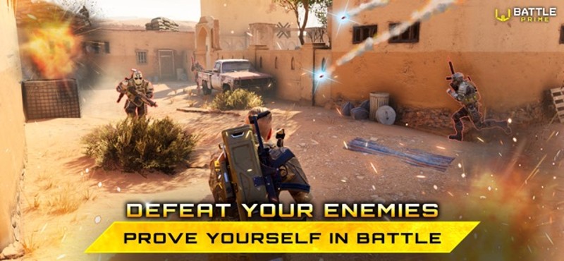 Battle Prime: Shooting games screenshot