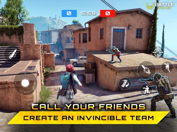 Battle Prime: Shooting games screenshot