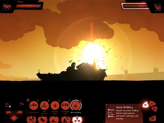 Battlecruisers screenshot