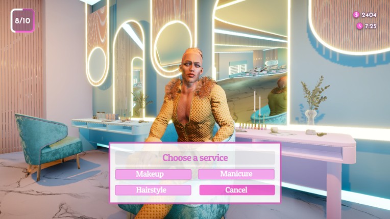 Beauty Salon Simulator screenshot