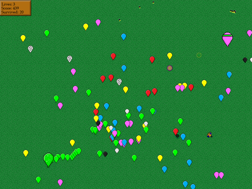 Games like Bloons Shooter 1