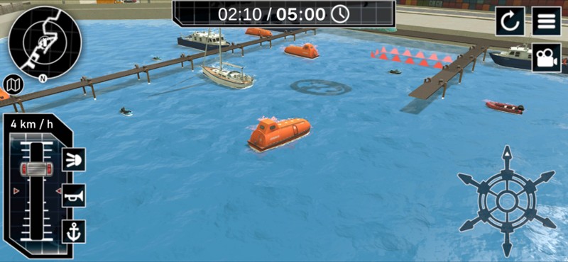 Boat Simulator screenshot