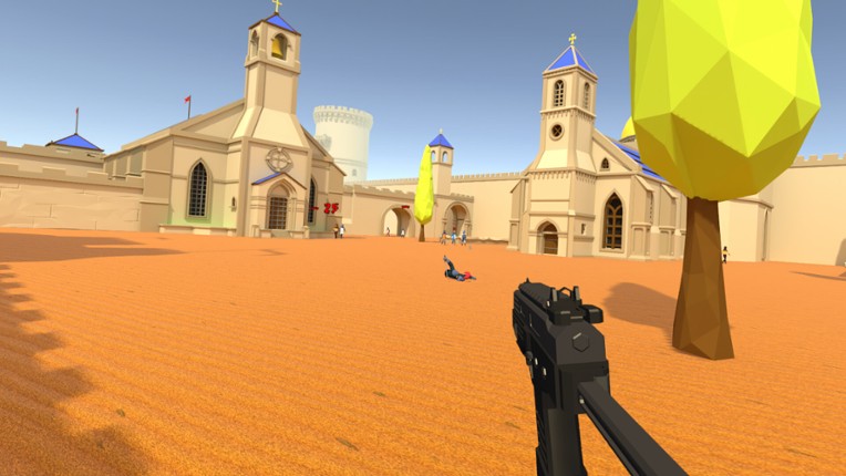 BODYGUARD TASK FORCE screenshot