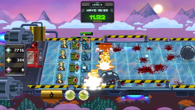 Botfestation screenshot