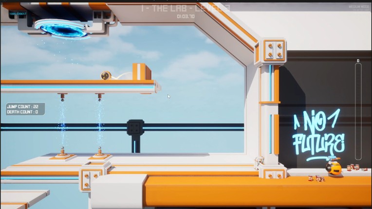 Bounce Up! screenshot