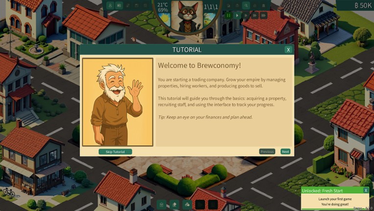 Brewconomy screenshot