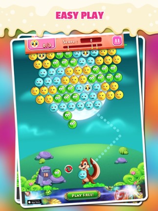 Bubble Games Pet Ball Shooter Wars Free : The Shooting Puzzle Game Image