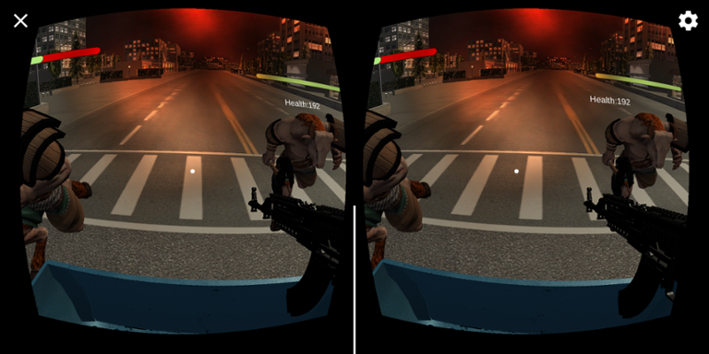 Cardboard Fighter Image